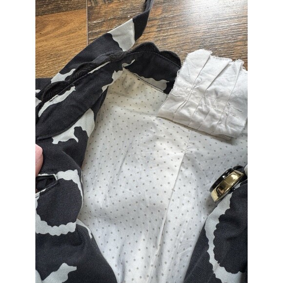 Anthropologie Leifsdottir Black Cloud Berry Jacket Size 2 - Picture 8 of 8